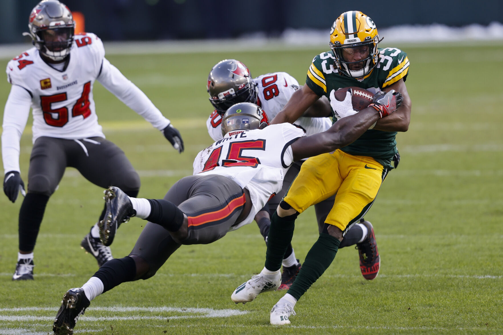 Buccaneers Packers Football